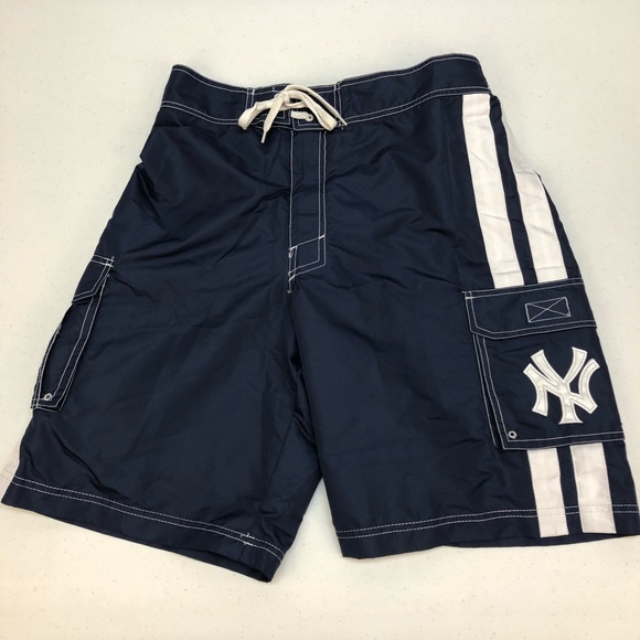 mlb swim trunks